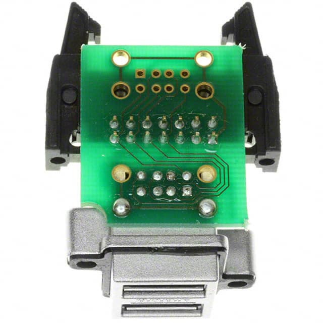 MUSB-C211-30 Amphenol ICC (Commercial Products)  USB DVI HDMI Connector Adapters